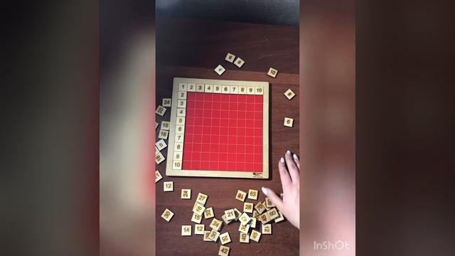 Таблица Пифагора / Монтессори Сервис /Обзор на игры /Рвзвивающие игры для детей смотреть онлайн