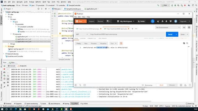 how to configure properties for different environments? смотреть онлайн