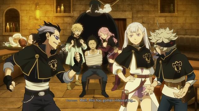Black Clover: Quartet Knights Walkthrough Gameplay Part 1 - No Commentary Story Mode (PS4 PRO) смотреть онлайн