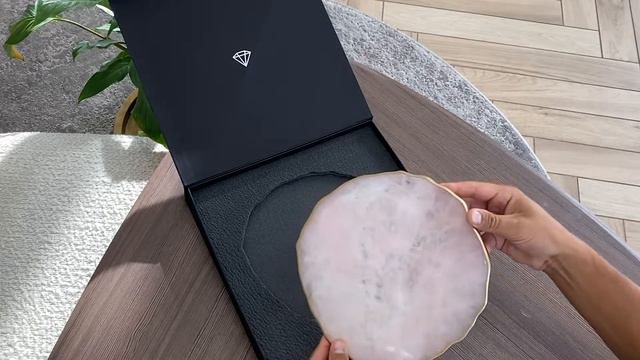 Дизайнерские подносы ручной работы от iLUXEHOME смотреть онлайн