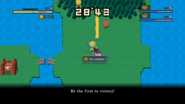 Most Insane RPG Ever?! | Half Minute Hero w/Ziegs смотреть онлайн