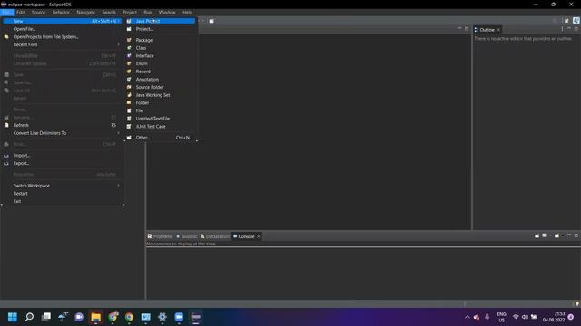Eclipse Kurulumu 2022 смотреть онлайн