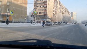 Урок вождения г Челябинск Ленин-ий район