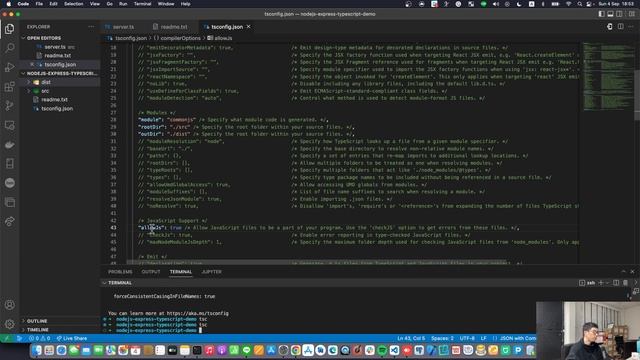 สอนเขียน NodeJS Express ด้วย Typescript Step-by-Step смотреть онлайн