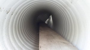 Как НЕ надо делать заезд на участок | Труба гофрированная на заездsn6