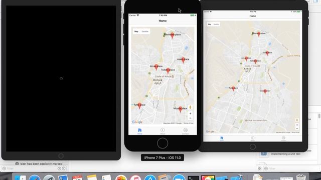 108 Ionic 3 Ipad Pro & iphone 7 plus SQLite project смотреть онлайн