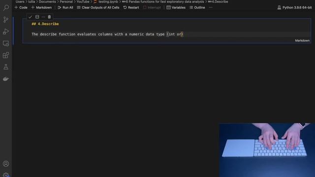 ASMR Data Science | 6 Pandas Functions смотреть онлайн