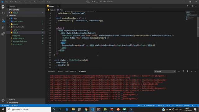 React Native Tutorial -10: ScrollView & FlatList смотреть онлайн