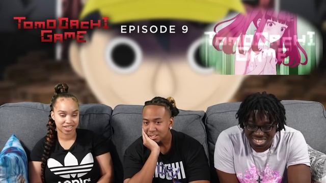Hurry Up and Switch Sides | Tomodachi Game Ep 9 Reaction смотреть онлайн
