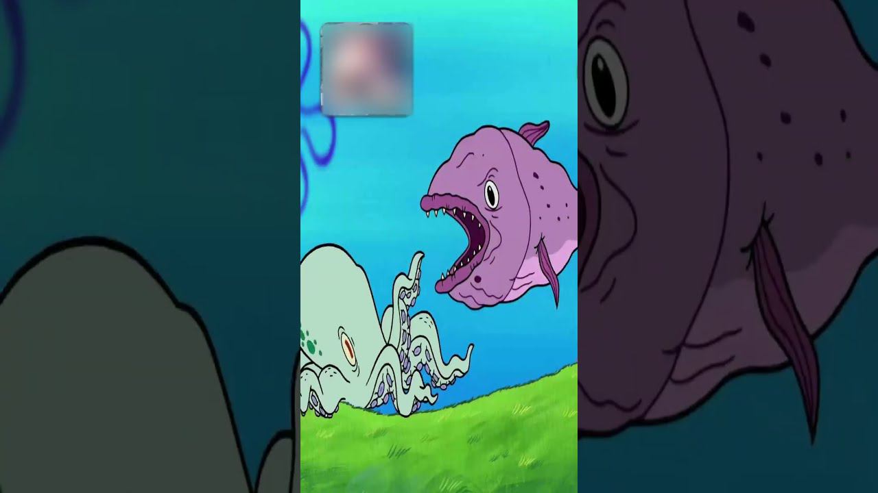 Дикие друзья! | Губка Боб Квадратные Штаны #shorts смотреть онлайн