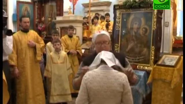 Посвящение сестер милосердия в Ташкент. епархии смотреть онлайн