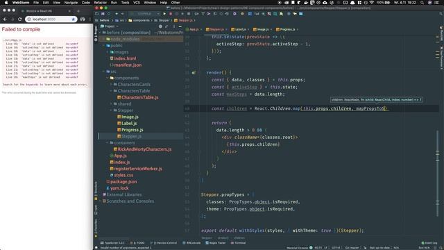 Compound Components - Wzorce w React #6 смотреть онлайн