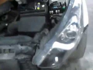 HYUNDAI I30, замена родных сигналов.