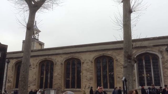 Лондон. Тауэр крепость. смотреть онлайн