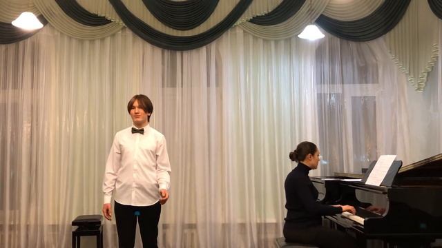 В.Титов сл. А.Пушкина «Птичка» смотреть онлайн
