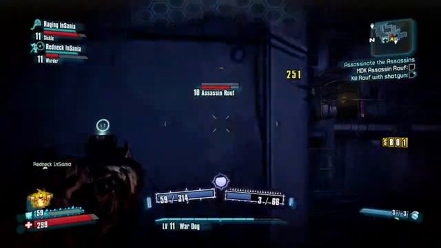 Borderlands 2 Let's Play #4 - Finding Michael Mamaril смотреть онлайн