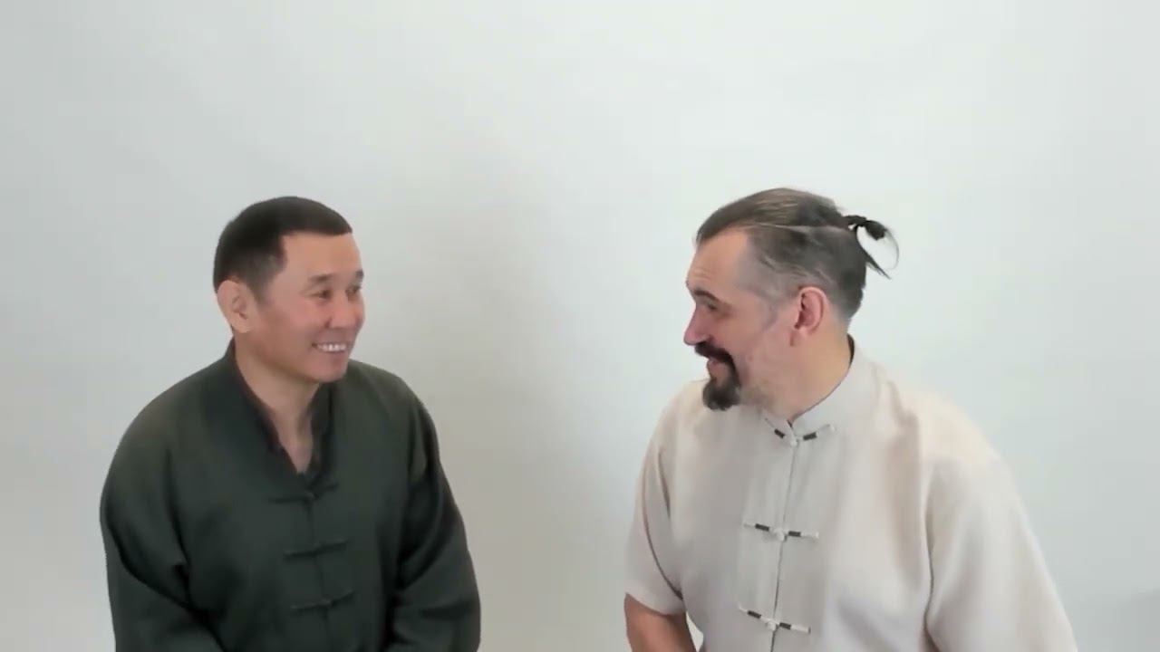 Часть 10. 18 форм тайцзи - цигун. Медицинский цигун.