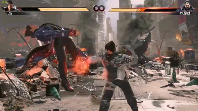 Story Tekken 8 Mode смотреть онлайн