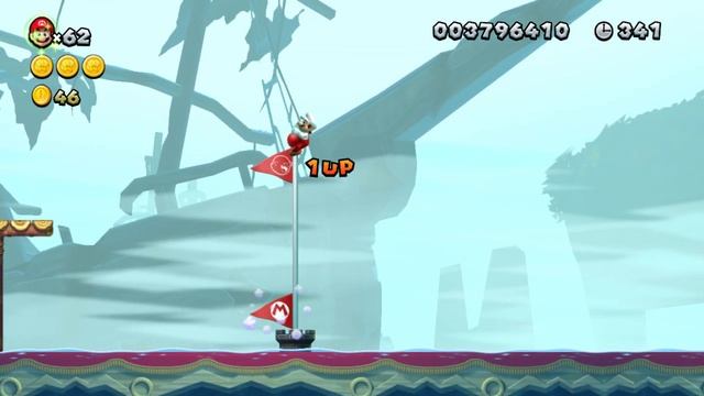 Another Adventure in NSMBU #13 Walkthrough 100% смотреть онлайн