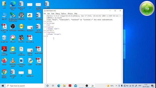 6. Variables in python | What is variable in python #python #variableinpython смотреть онлайн