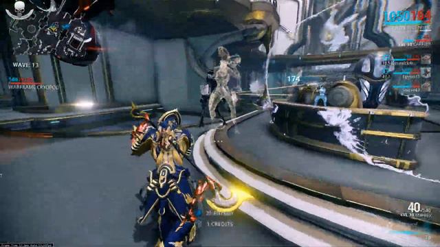 Hagu - Warframe - Volt Prime (T3 Def) смотреть онлайн