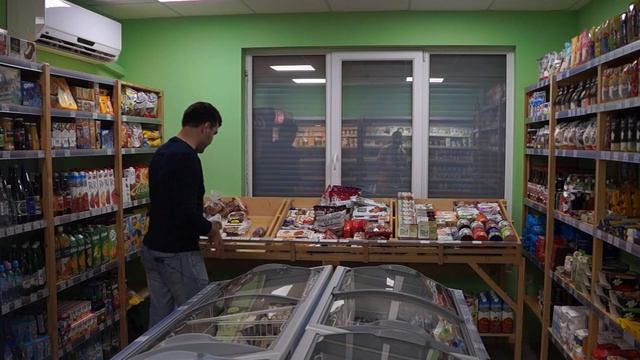 Продуктовый магазин, мини-маркет. Знакомимся. смотреть онлайн