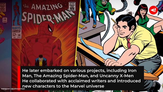 Who is John Romita Jr, John Romita Sr’s son? | John Romita Sr, Marvel Comics artist, dies at 93 смотреть онлайн