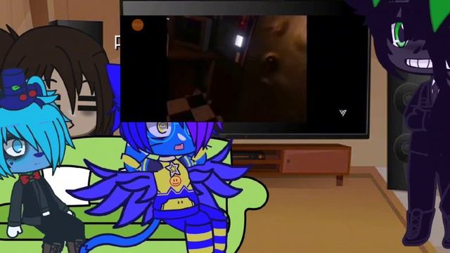da silly gang reacts to FNAF VHS tapes (it's my first time doing a gacha react thing it's, so bad-) смотреть онлайн