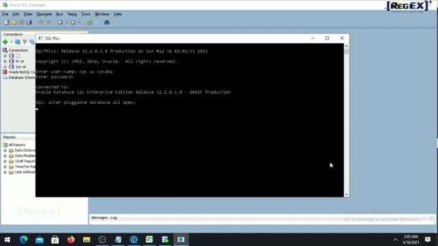ORA-01033 Oracle Initialization Or Shutdown In Progress Error Solved | Oracle 12c Database 11g