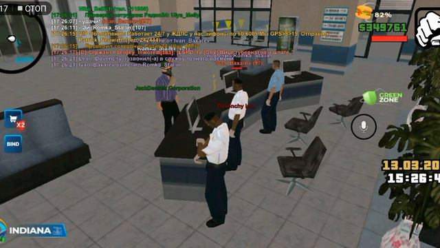 ИНТЕРНЫ МОГУТ ВЫДАТЬ МЕД.КАРТУ?! #gta #onlinerp #samp #roleplay #sampmobile #roleplay #top #samples