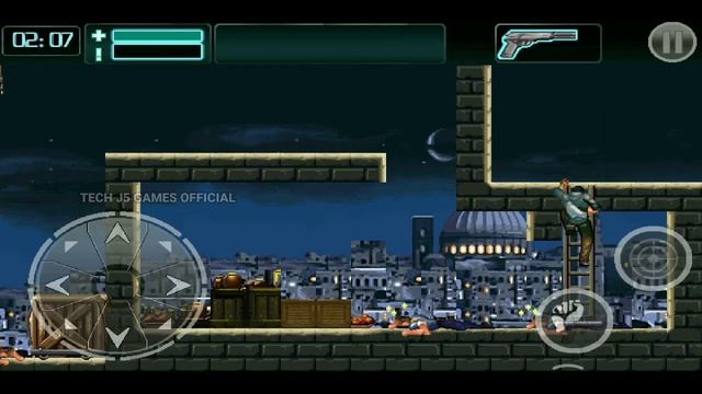 Tom Clancy's Splinter Cell Conviction (2D Game) Apk Gameplay смотреть онлайн