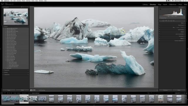 Setting the Lightroom Classic view options смотреть онлайн