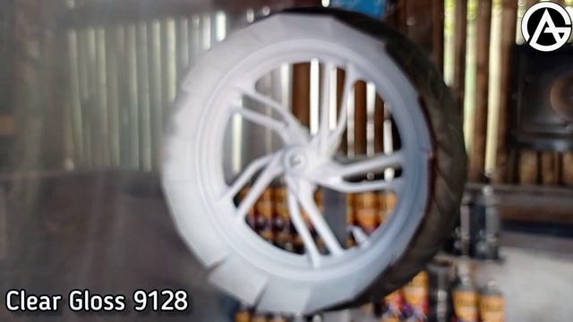 Putih susu di velg Vario 150 | Super white 9103 Diton Premium смотреть онлайн