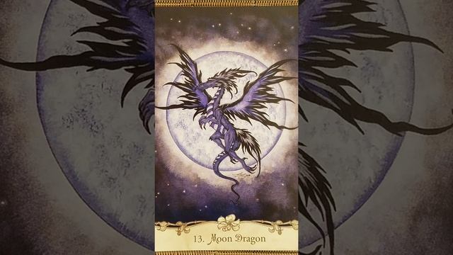 Moon Dragon (13) ? Fairy Wisdom Oracle card meaning смотреть онлайн