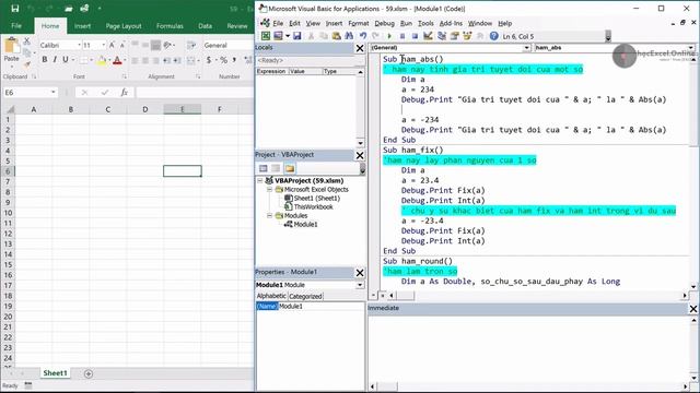 VBA Excel | Bài 5.1 смотреть онлайн