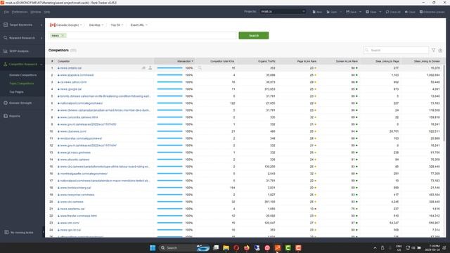 competitor research شرح أداة | SEO power suite شرح смотреть онлайн