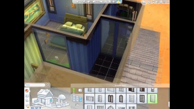 Строительство TheSims 4!Дом в Оазис Спрингс) смотреть онлайн