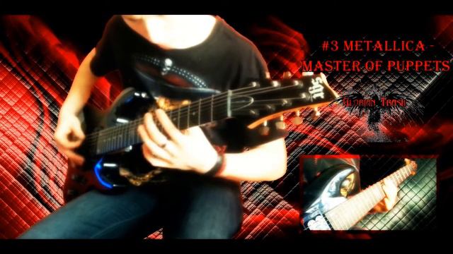 Top 5 Of Thrash Metal On Guitar(Glorian Trash)