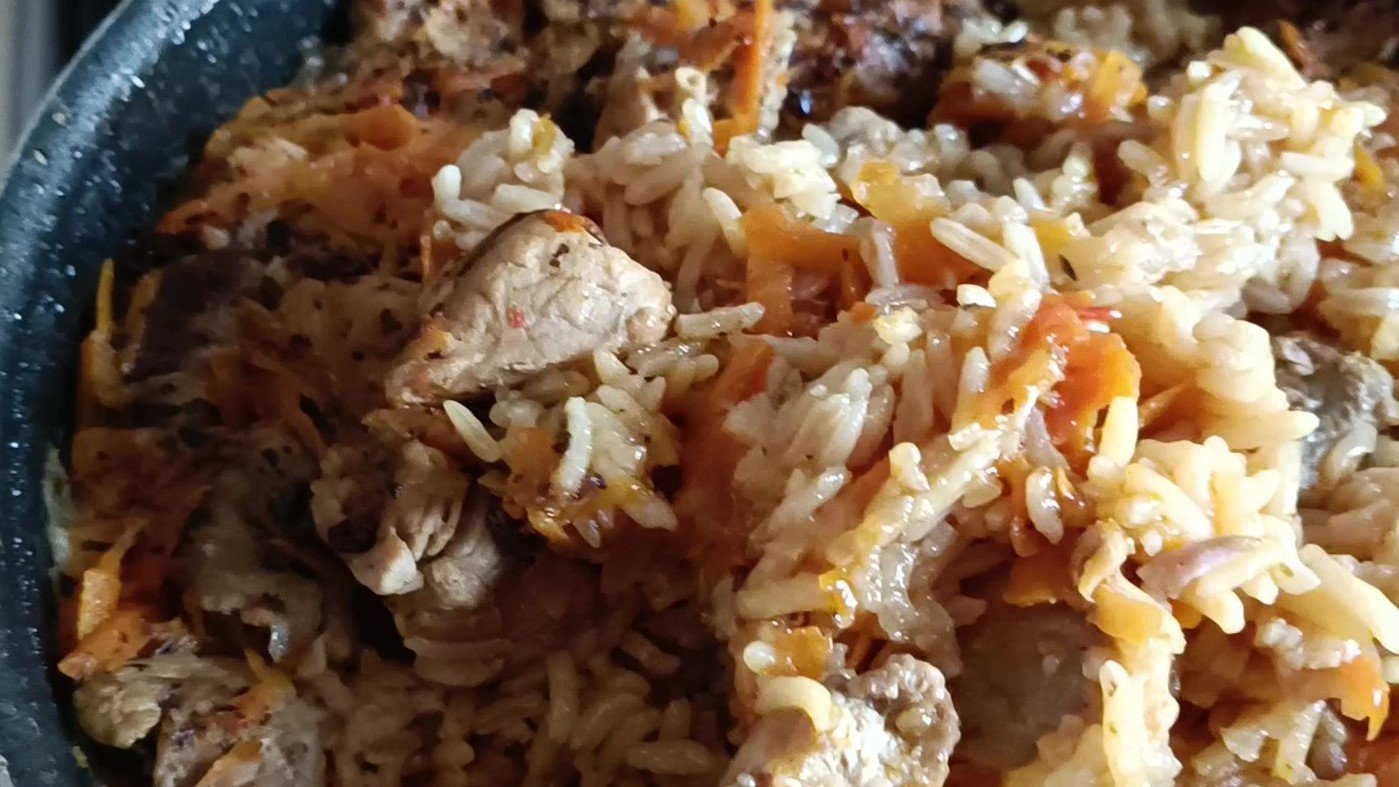 ?В ЖАРУ НИКУДА НЕ ХОЧЕТСЯ?♀️ ГОТОВЛЮ ПЛОВ ИЗ СВИНИНЫ??? смотреть онлайн