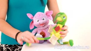 Набор Мягких игрушек со звуком SF9003 Лунтик