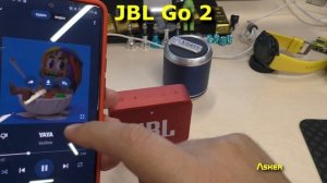Полный обзор Bluetooth колонок JBL Go 2. Asker