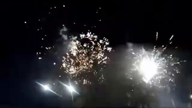 Салют 90 лет Беловскому району Курской области смотреть онлайн