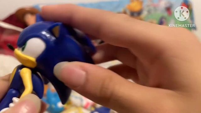 Sonic the hedgehog acrticulated figure with skate board review смотреть онлайн