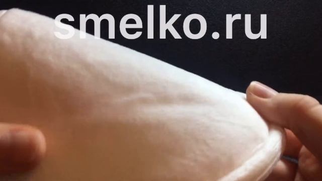 Одноразовые тапочки из плюша категории 