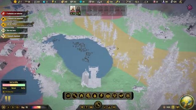 SURVIVING THE AFTERMATH - Silver Game Update - Episode 3 - Research Outposts, Guardians And Meteors смотреть онлайн