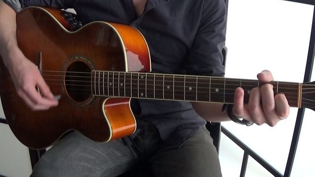Héloïse (Renaud) - Tutoriel guitare avec accords et partition en description (Chords) смотреть онлайн