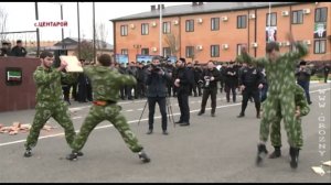 В ЦЕНТАРОЕ ПРОШЛИ ПОКАЗАТЕЛЬНЫЕ ВЫСТУПЛЕНИЯ СПЕЦПОДРАЗДЕЛЕНИЙ В ЧЕСТЬ ГОСТЕЙ ИЗ ОАЭ