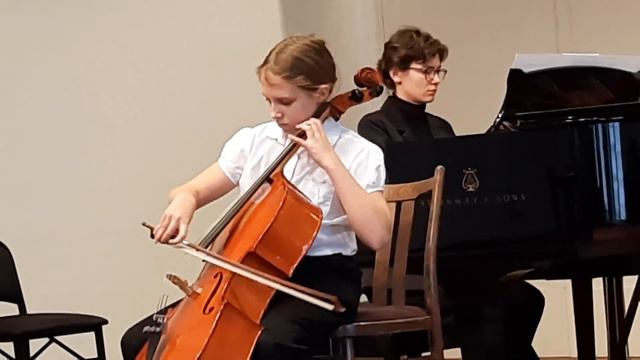 Hanna Majewska - wiolonczela. Cantio Polonica - Wojciech Długoraj. Konkurs Praga 15.11.2023 смотреть онлайн