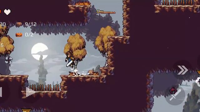 Игра Apple Knight! Тяжёлая катка. смотреть онлайн
