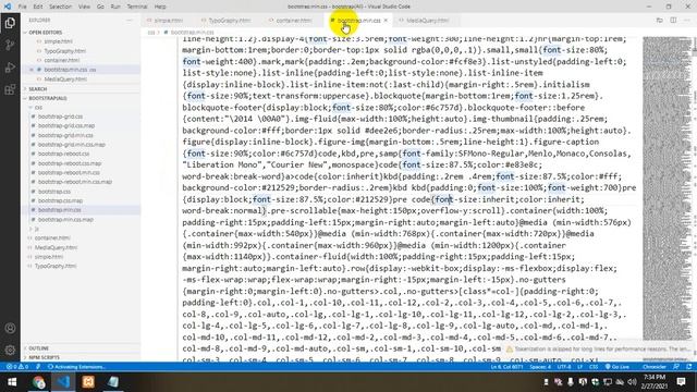 Container and Container-Fluid in Bootstrap | in Urdu смотреть онлайн